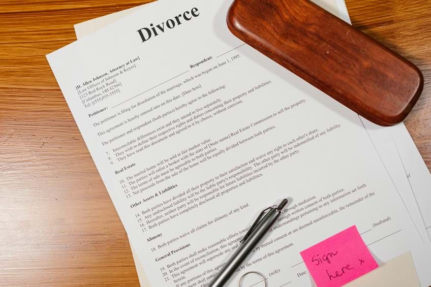Assets on divorce - Can I keep the Family Home? image