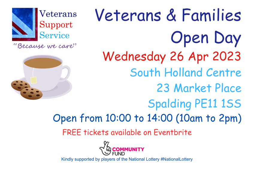 Veterans & Families Open Day image
