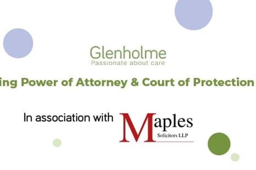 LPA and Court of Protection Talk image